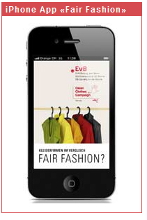 Clean Clothes Fair Fashio app