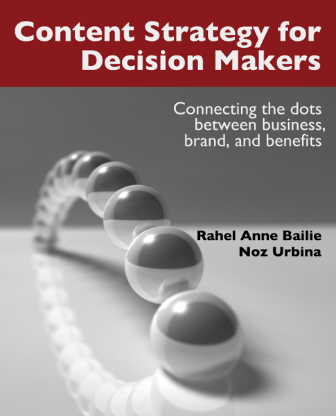 Lees de uitgebreide recensie van 'Content Strategy for Decision Makers'
